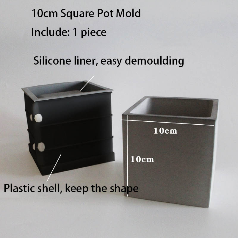 Large Square Flowerpot Silicon - Potsticker Mold recensie en prijs