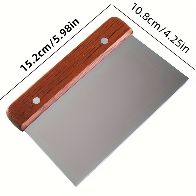 1pc stainless steel scraper, v - Okonomiyaki Spatula recensie en prijs
