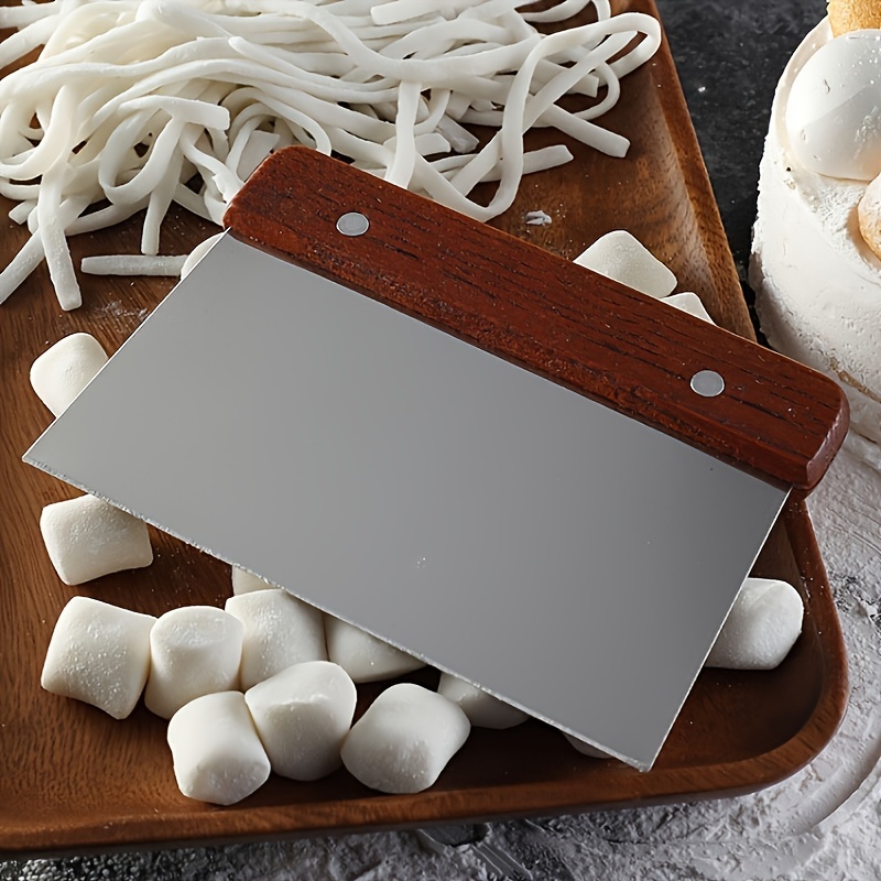 1pc stainless steel scraper, v - Okonomiyaki Spatula recensie en prijs