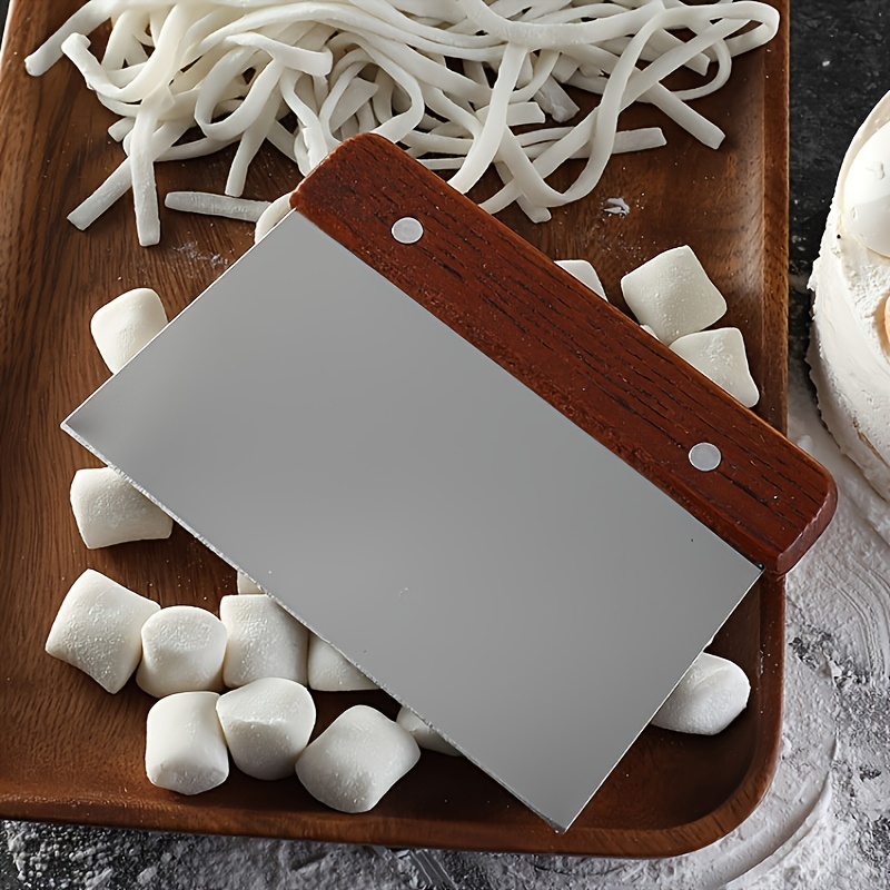 1pc stainless steel scraper, v - Okonomiyaki Spatula recensie en prijs