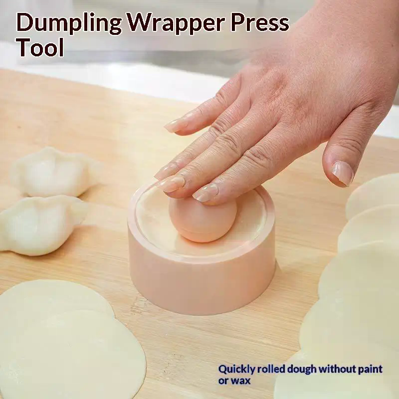 Dumpling Skin Maker Dough Pres - Dumpling Press Set recensie en prijs