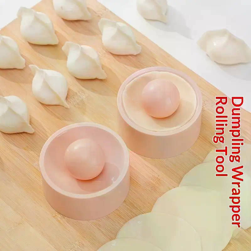 Dumpling Skin Maker Dough Pres - Dumpling Press Set recensie en prijs