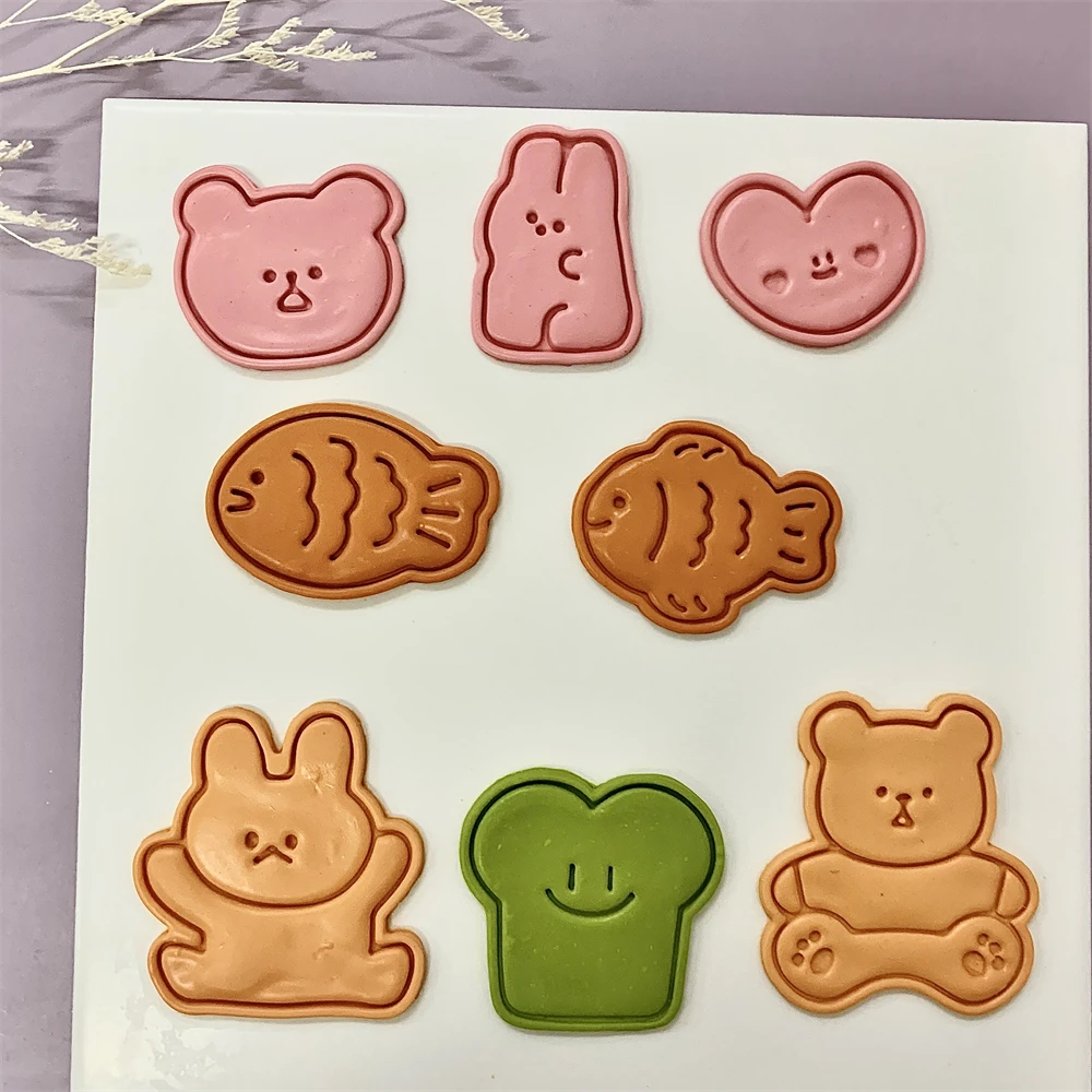 Cute Animal Cookie Embossing S - Bunny Cake Mold recensie en prijs