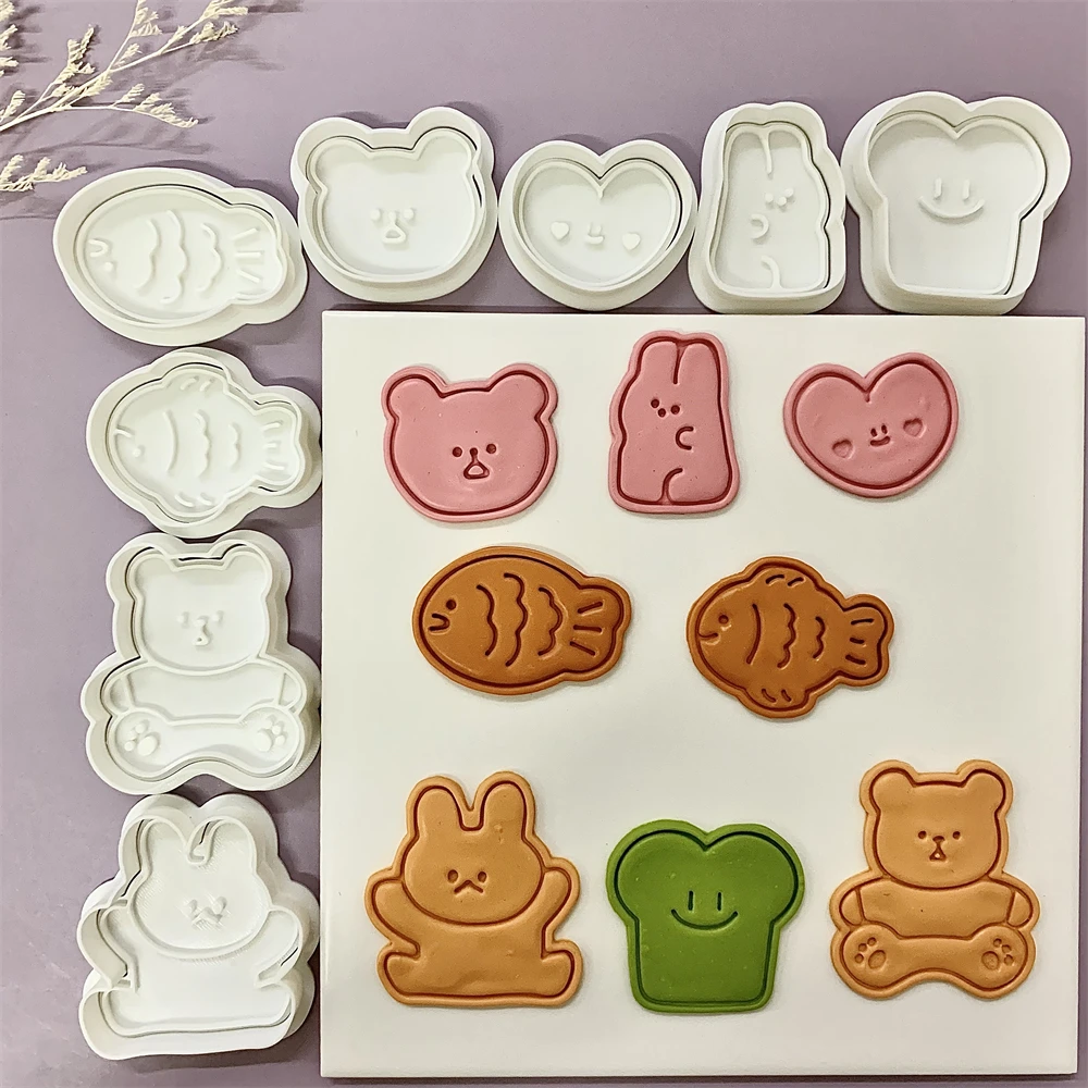 Cute Animal Cookie Embossing S - Bunny Cake Mold recensie en prijs
