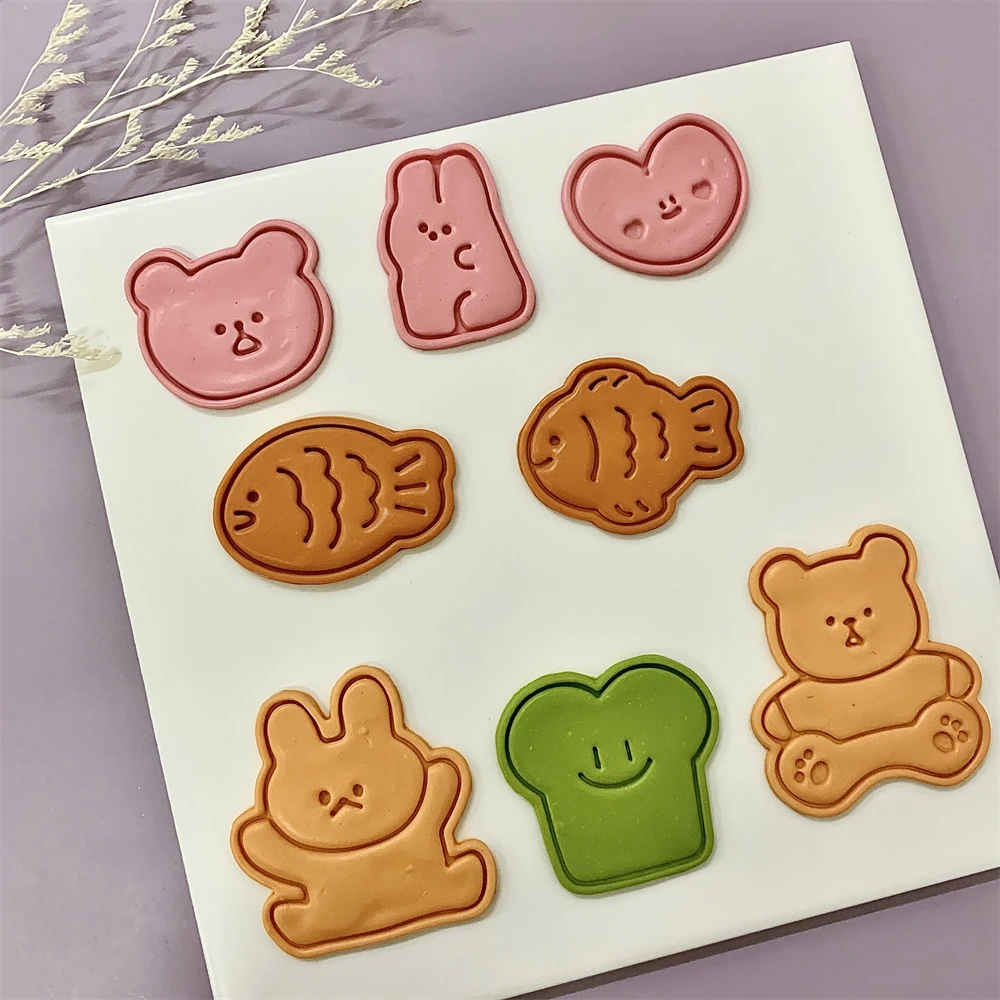 Cute Animal Cookie Embossing S - Bunny Cake Mold recensie en prijs