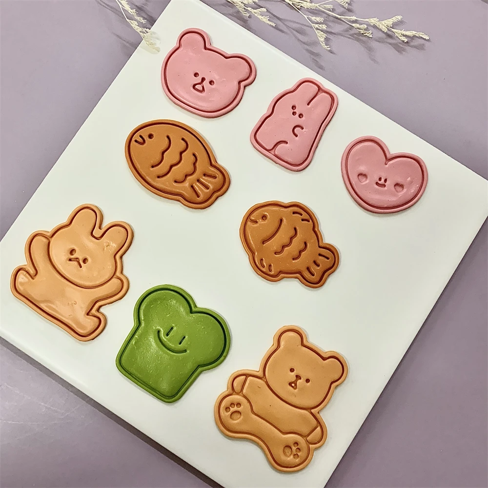 Cute Animal Cookie Embossing S - Bunny Cake Mold recensie en prijs