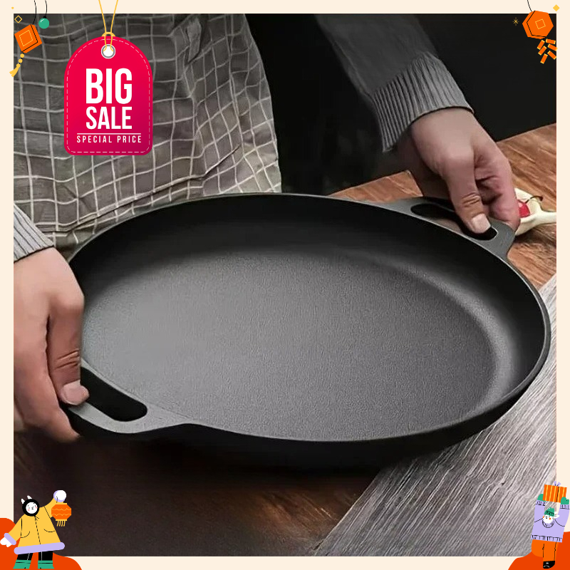 2026 New Cast Iron Frying Non- - Mini Pancake Griddle recensie en prijs