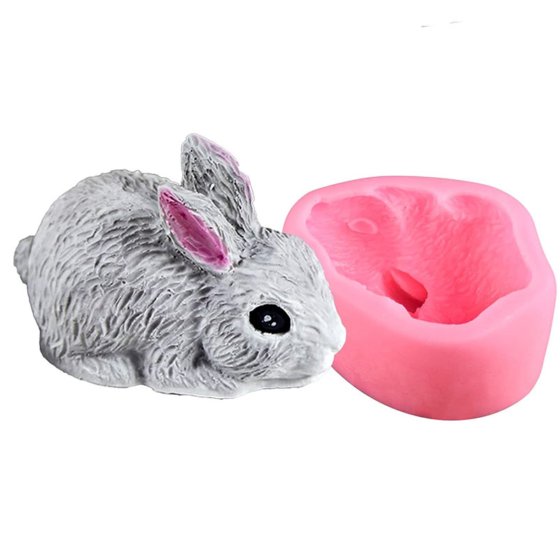 3D Rabbit Silicone Soap Mold E - Bunny Cake Mold recensie en prijs