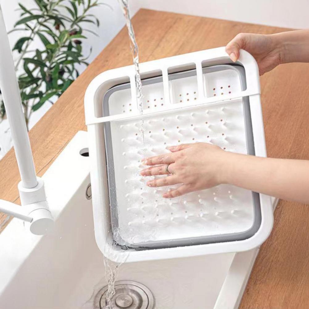Foldable Dish Drying Rack with - Dim Sum Basket recensie en prijs