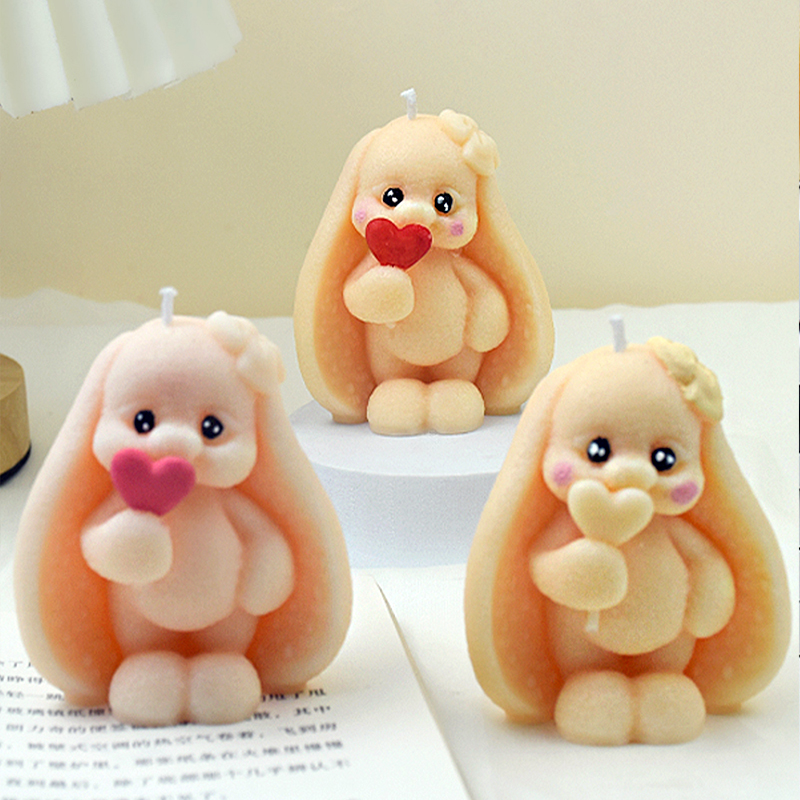 3D Long-eared Rabbit Silicone  - Bunny Cake Mold recensie en prijs