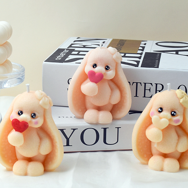 3D Long-eared Rabbit Silicone  - Bunny Cake Mold recensie en prijs