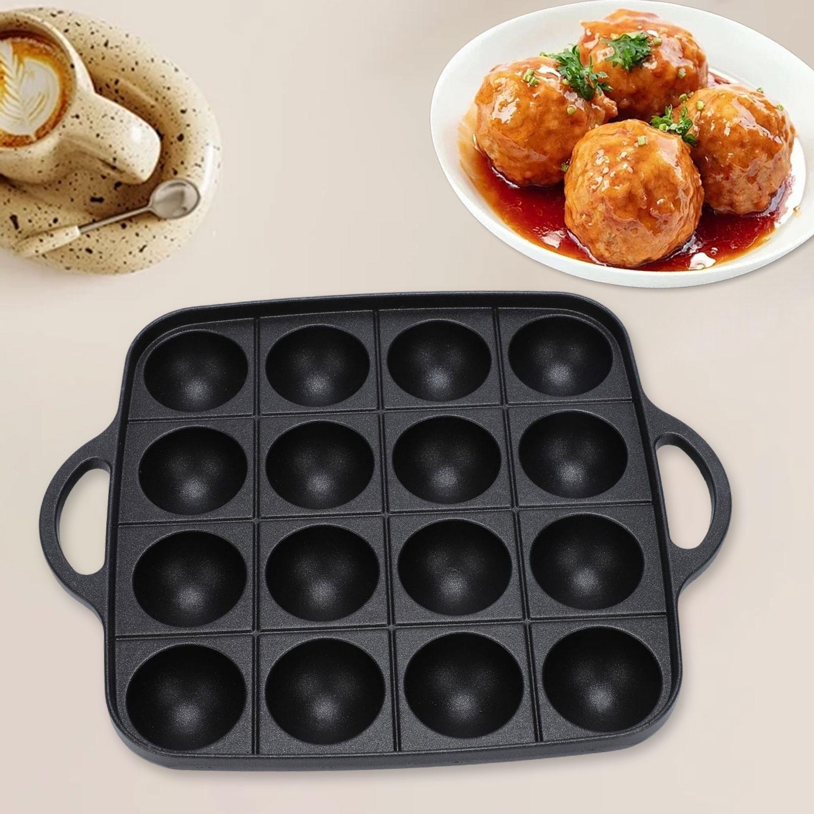 Takoyaki Grill Pan 16 Cavities - Takoyaki Grill Plate recensie en prijs