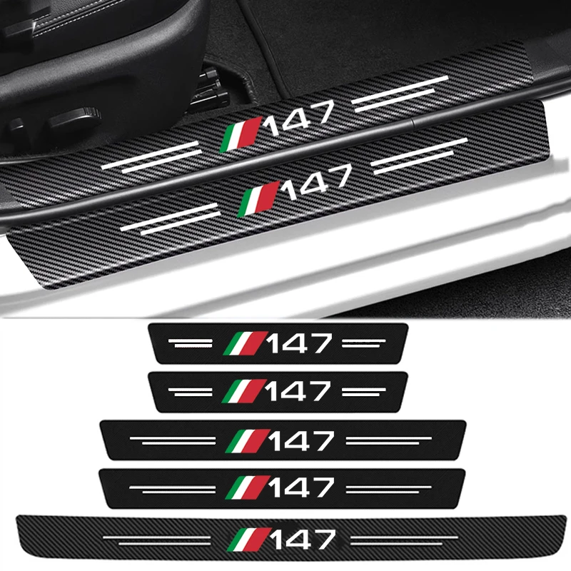 for Alfa Romeo 147 Logo Car Tr - Crepe Pan Carbon recensie en prijs