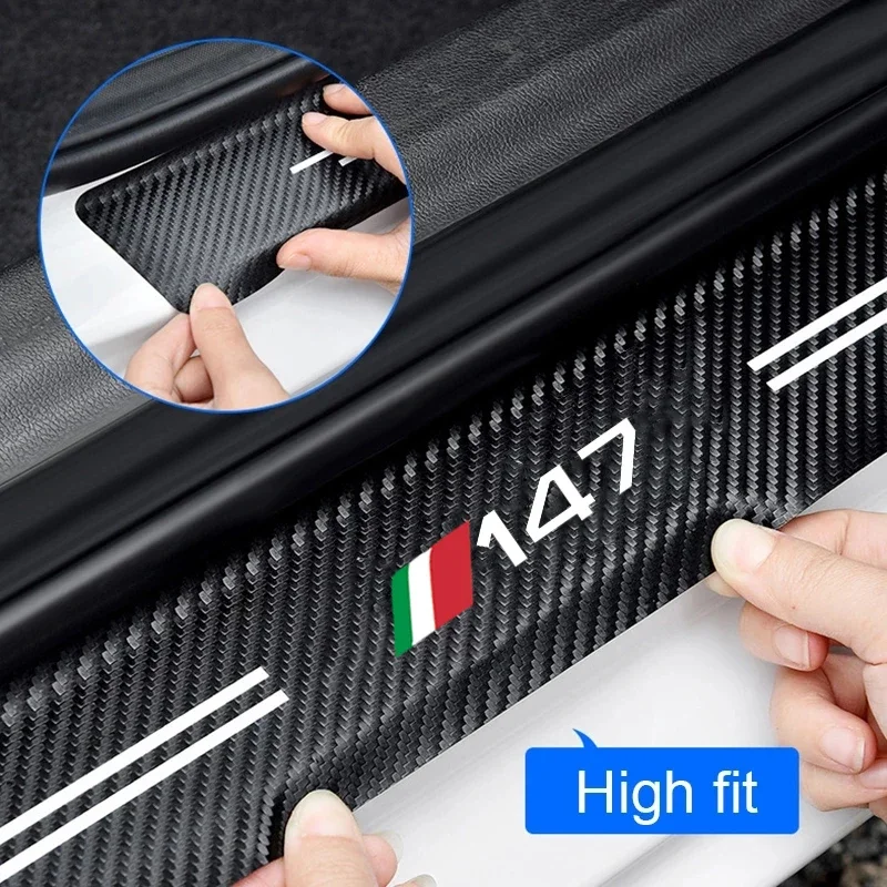 for Alfa Romeo 147 Logo Car Tr - Crepe Pan Carbon recensie en prijs