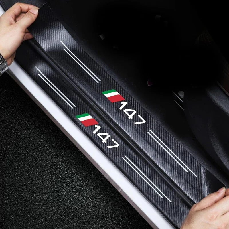 for Alfa Romeo 147 Logo Car Tr - Crepe Pan Carbon recensie en prijs