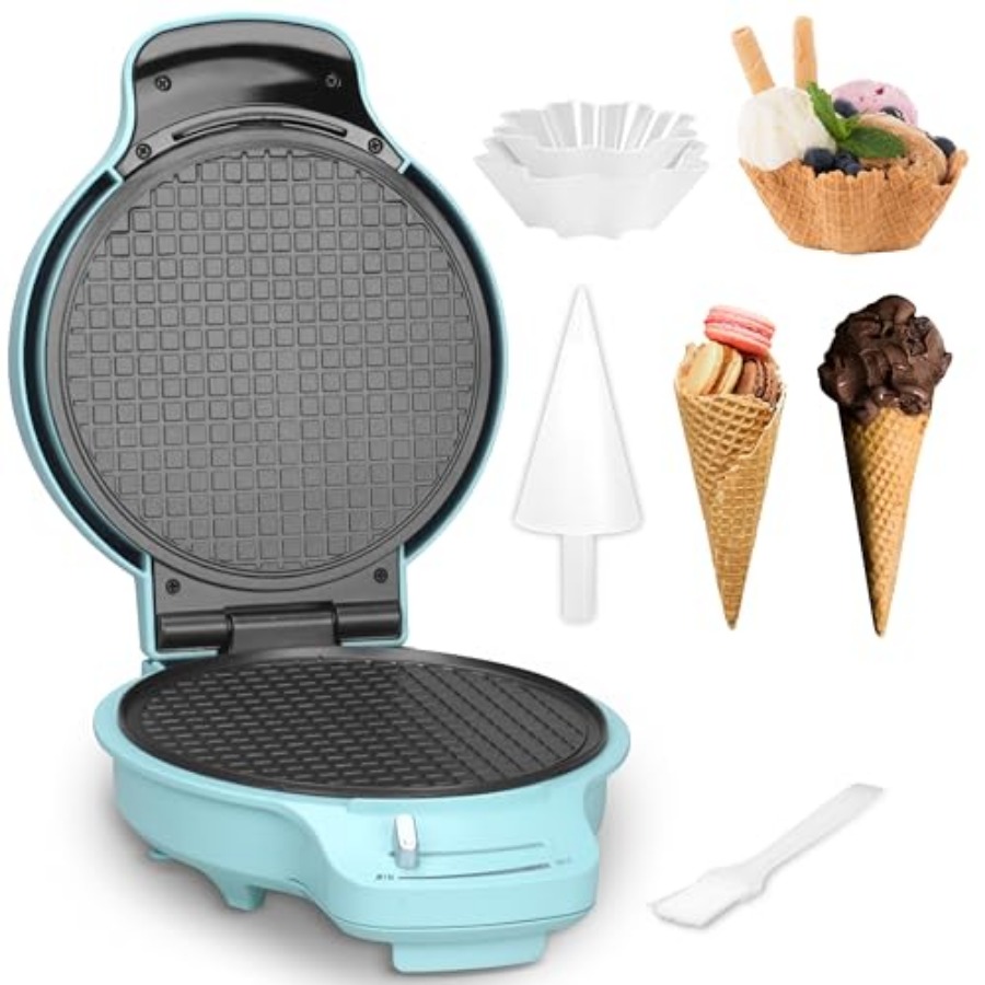 Waffle Cone Maker Machine with - Waffle Cone Maker recensie en prijs