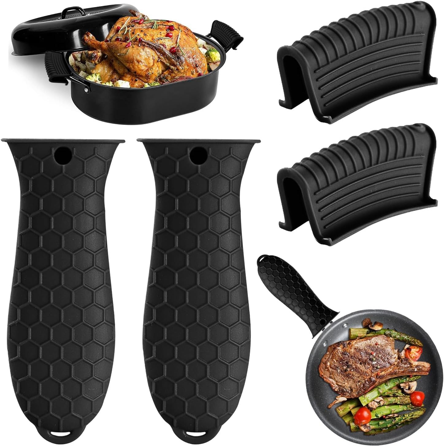 Silicone Heat-Resistant Handle - Cast Iron Corn recensie en prijs