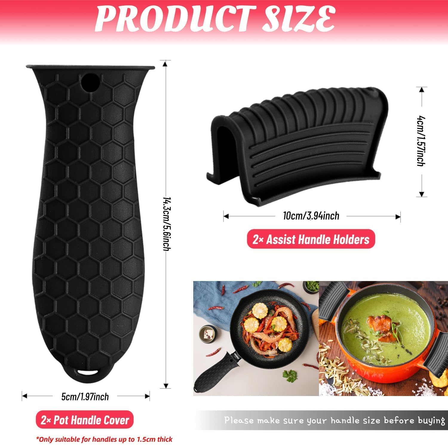 Silicone Heat-Resistant Handle - Cast Iron Corn recensie en prijs