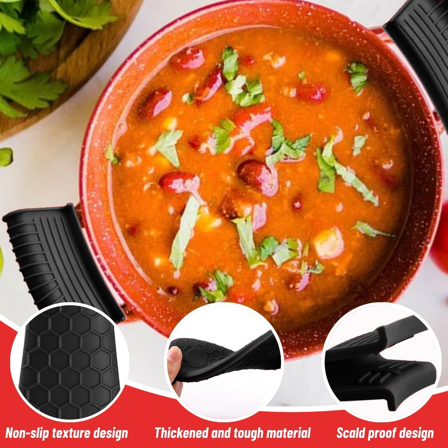 Silicone Heat-Resistant Handle - Cast Iron Corn recensie en prijs