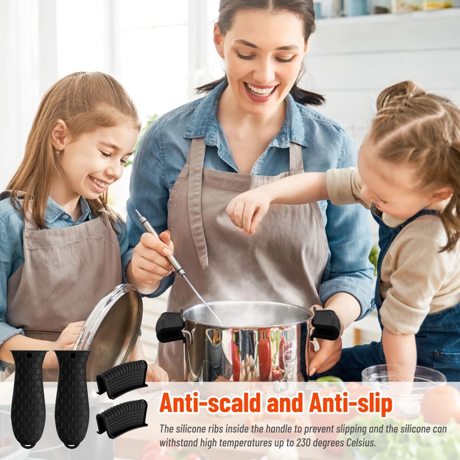 Silicone Heat-Resistant Handle - Cast Iron Corn recensie en prijs