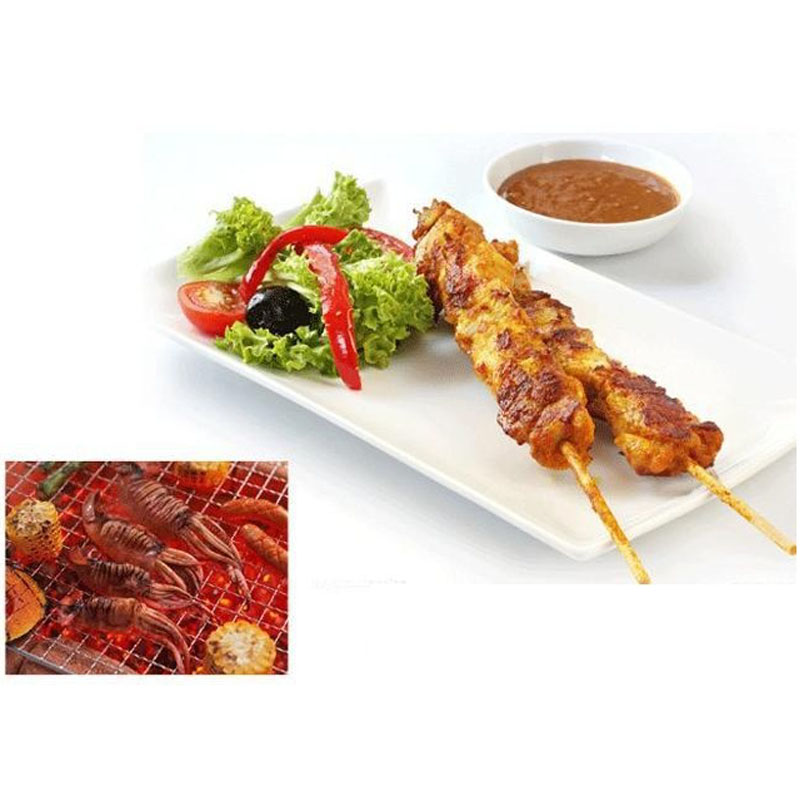 100pcs 20-50CM Disposable Food - Corn Dog Stick recensie en prijs