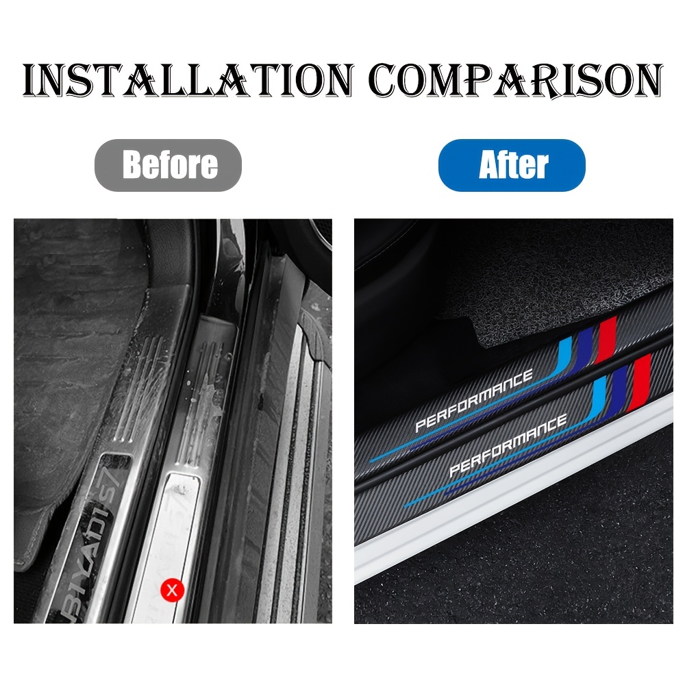 4pcs Carbon Fiber Sill Plate S - Crepe Pan Carbon recensie en prijs