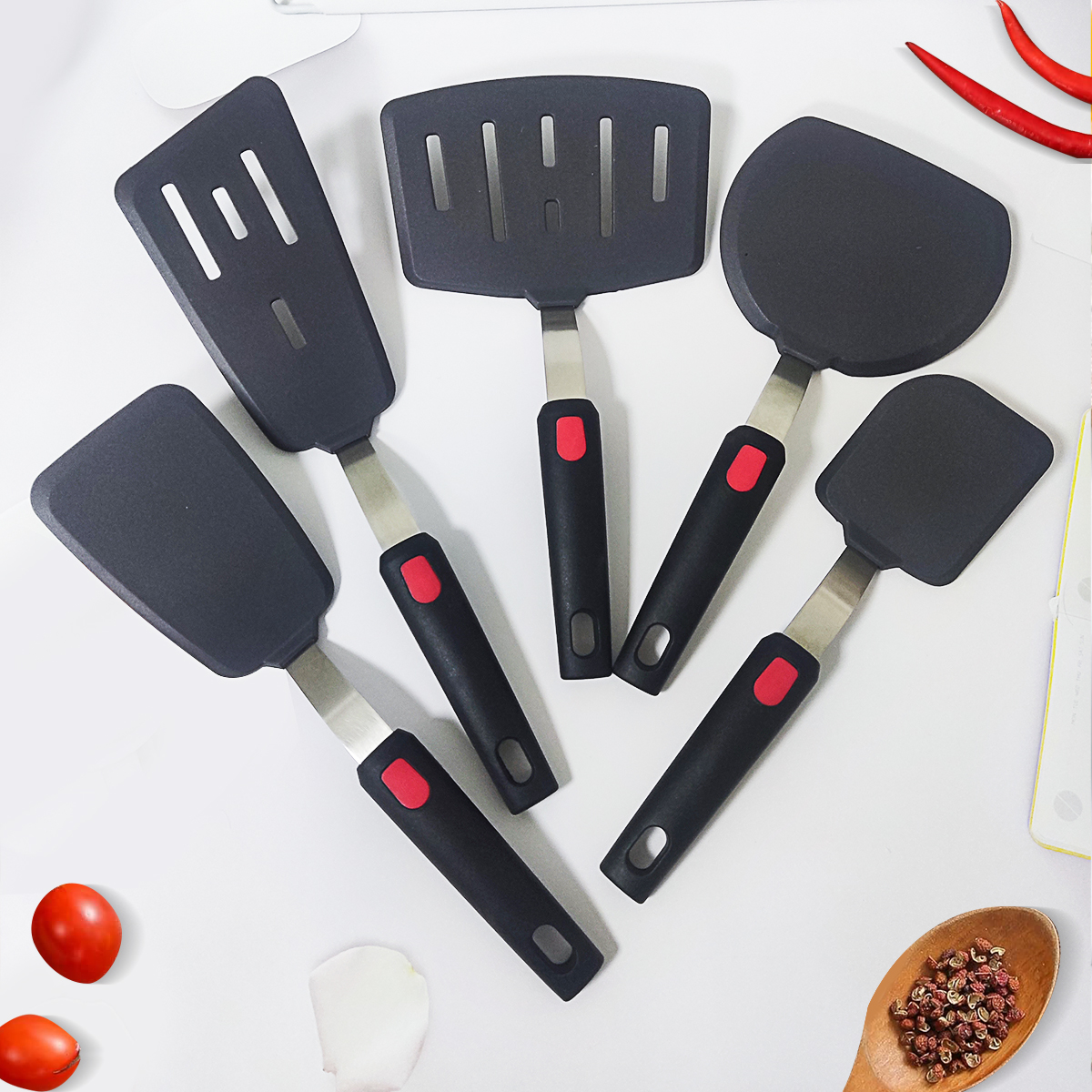 Silicone cooking utensils, tep - Okonomiyaki Spatula recensie en prijs