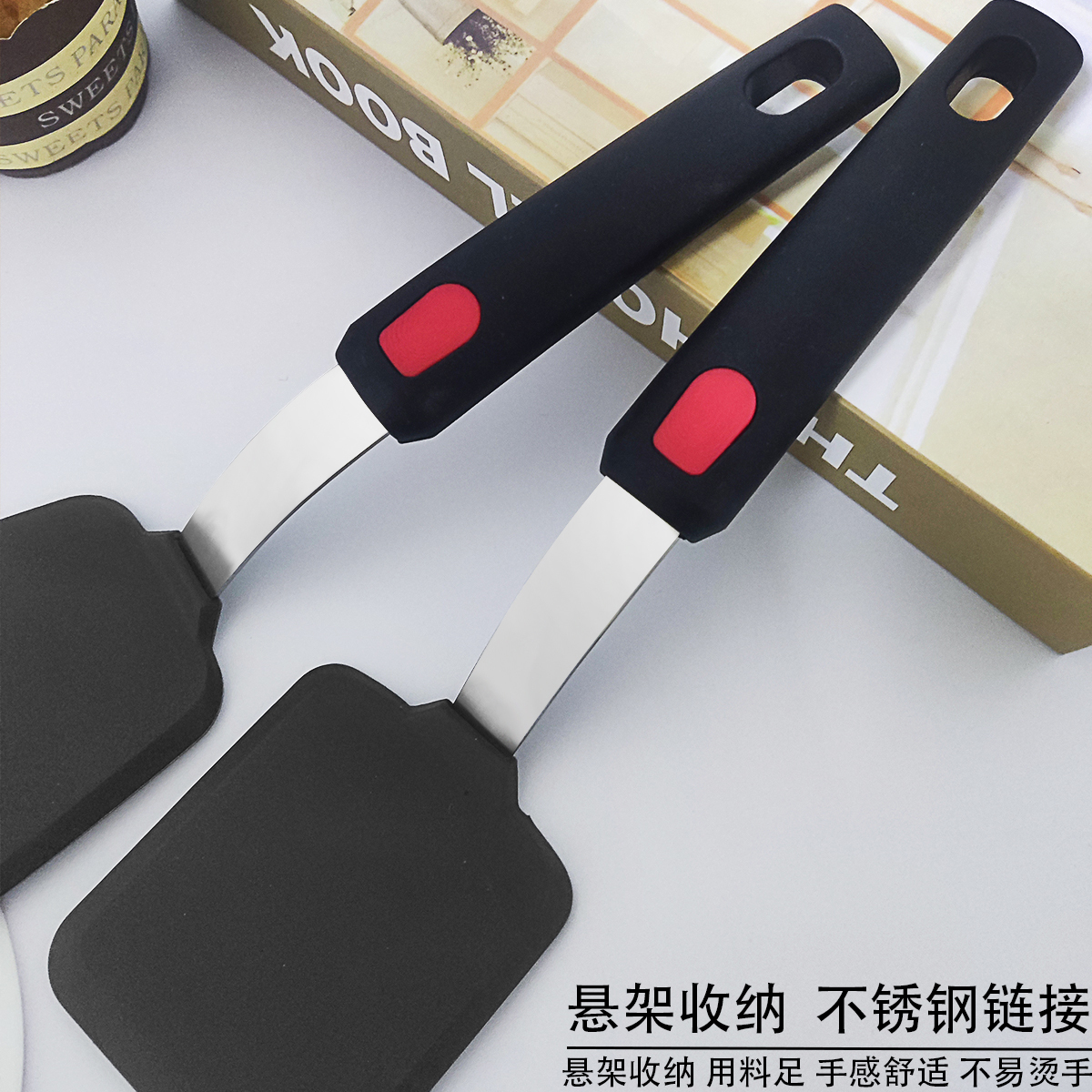 Silicone cooking utensils, tep - Okonomiyaki Spatula recensie en prijs