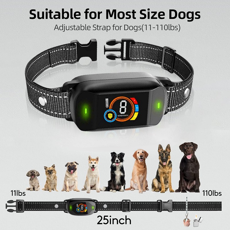 Color Screen Waterproof Dog Ba - Hot Dog Press recensie en prijs
