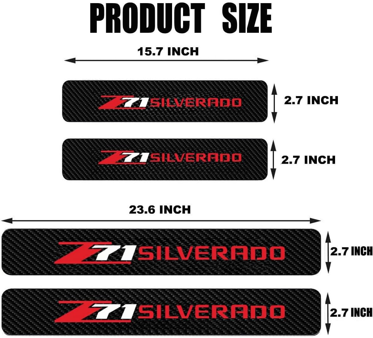 Car Door Sill Plate Guard Stic - Crepe Pan Carbon recensie en prijs