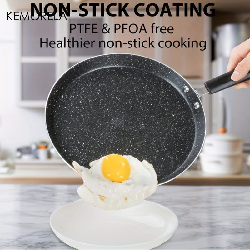 Non Stick Frying Pan 18/22/26C - Danish Pancake Pan recensie en prijs