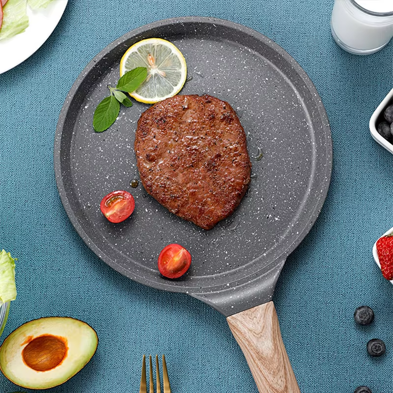 Maifan Stone Frying Pan Steak  - Danish Pancake Pan recensie en prijs