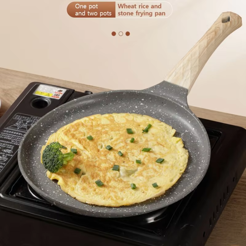 Maifan Stone Frying Pan Steak  - Danish Pancake Pan recensie en prijs