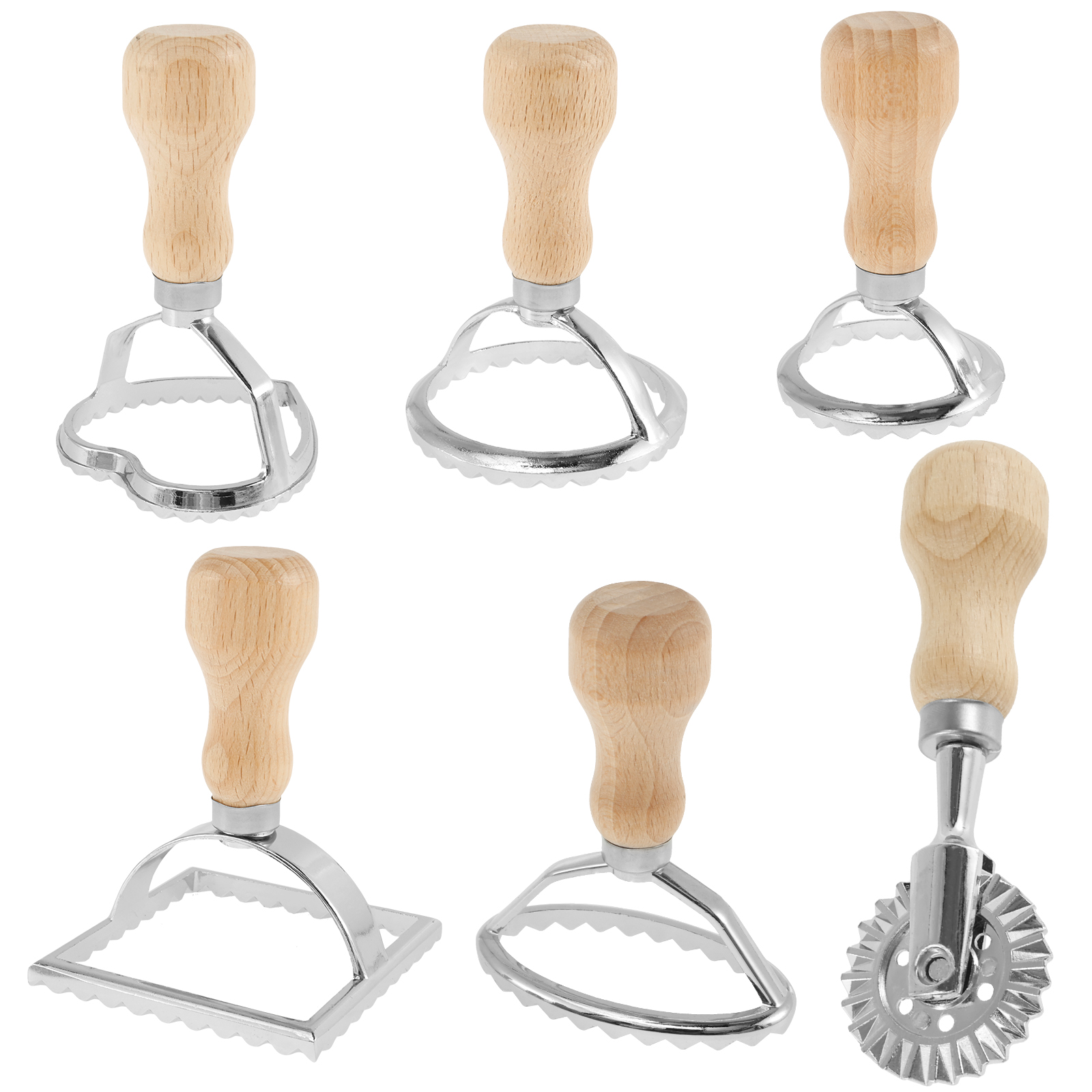 6Pcs Ravioli Maker Set Ravioli - Dumpling Press Set recensie en prijs