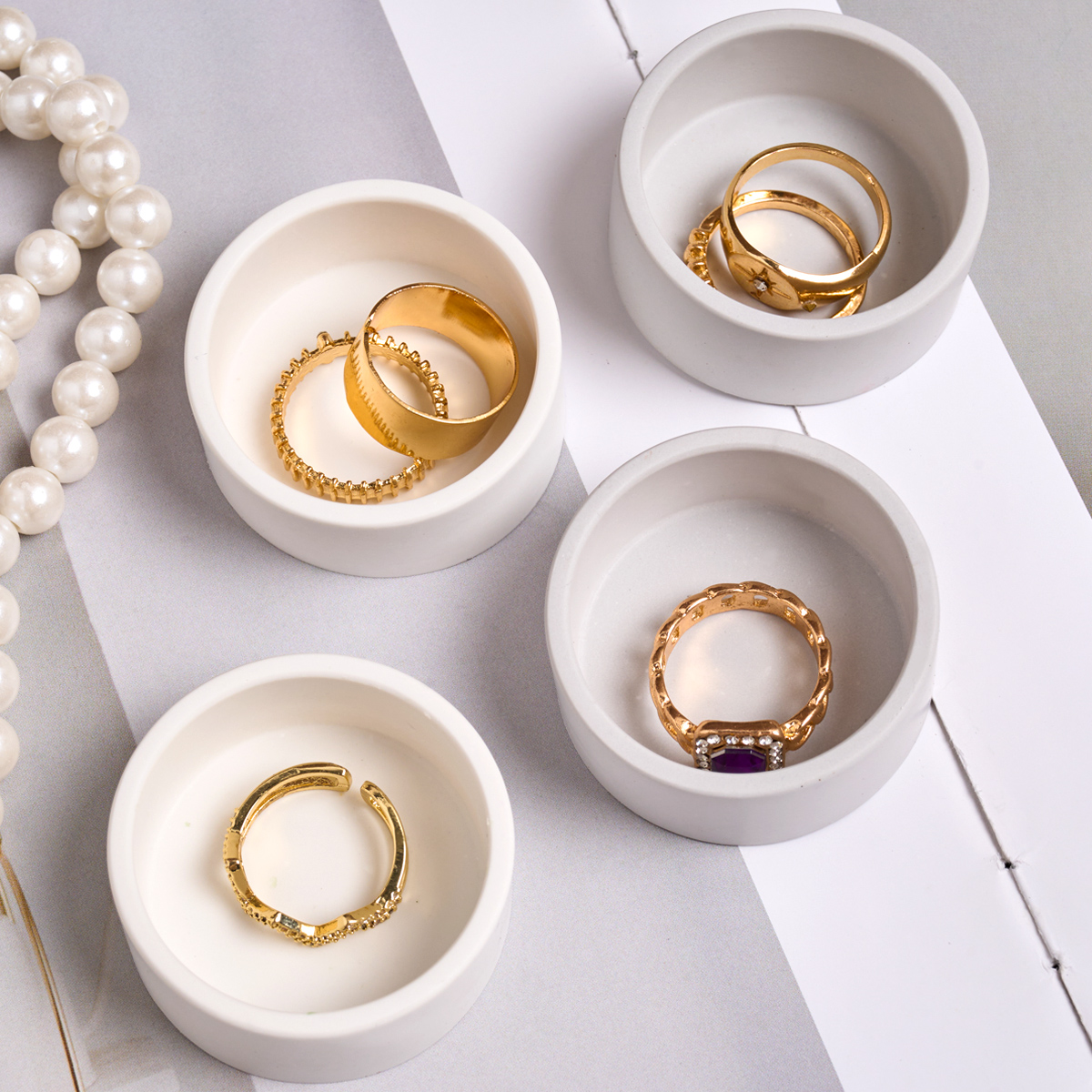 Jewelry Storage Box Silicone M - Potsticker Mold recensie en prijs