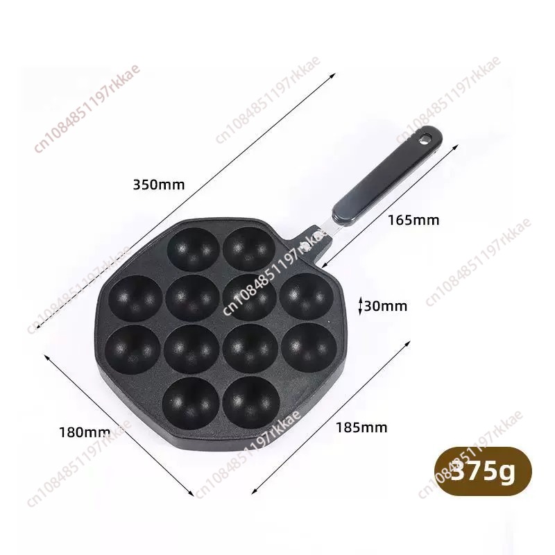 Takoyaki Pan 12 Molds Takoyaki - Takoyaki Grill Plate recensie en prijs