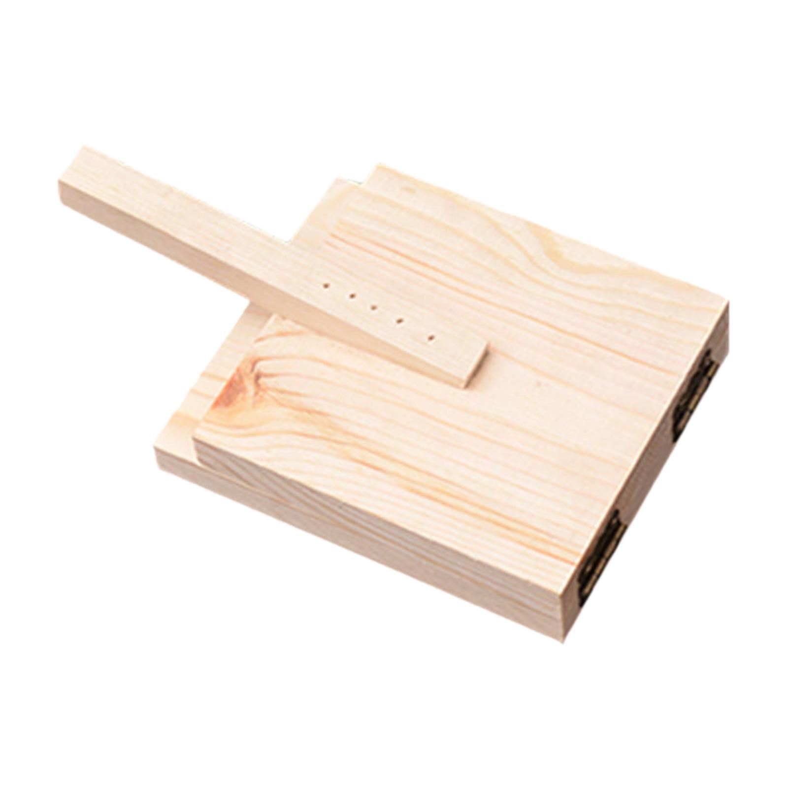 Durable Wooden Dough Press Dum - Dumpling Press Set recensie en prijs