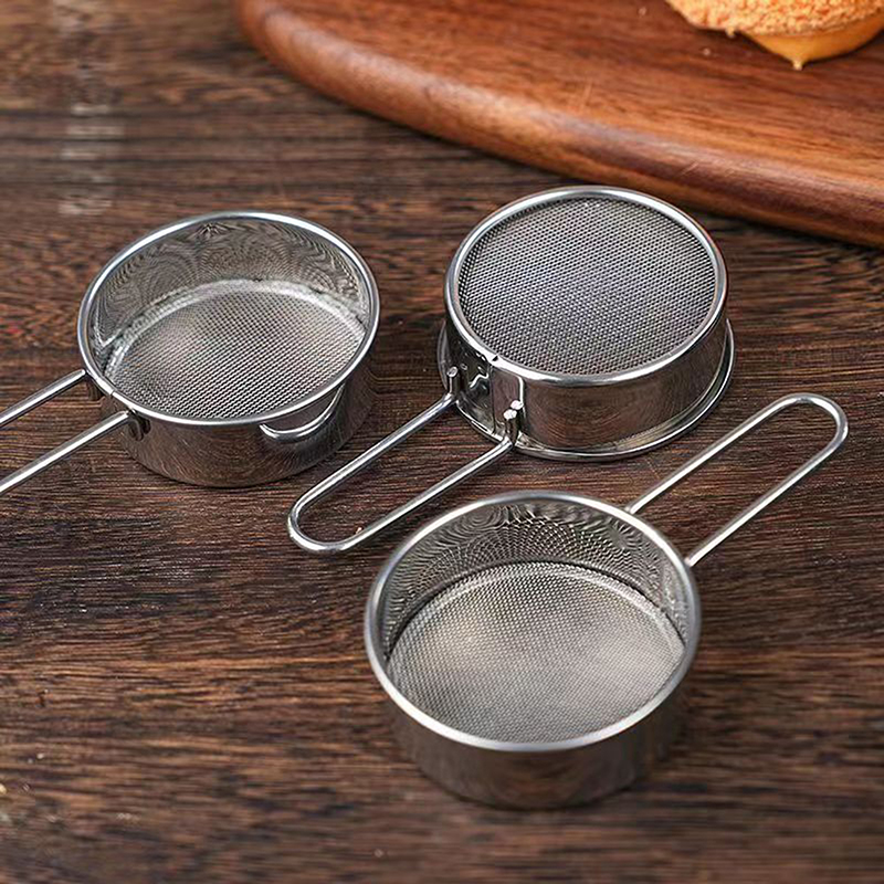 Stainless Steel Flour Sieve Fi - Okonomiyaki Spatula recensie en prijs