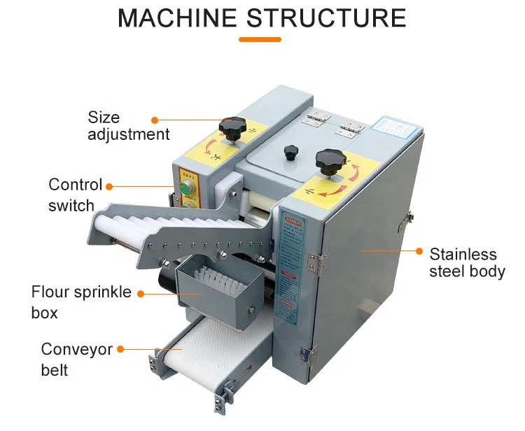 Size Customized Electric Sprin - Spring Roll Wrapper recensie en prijs