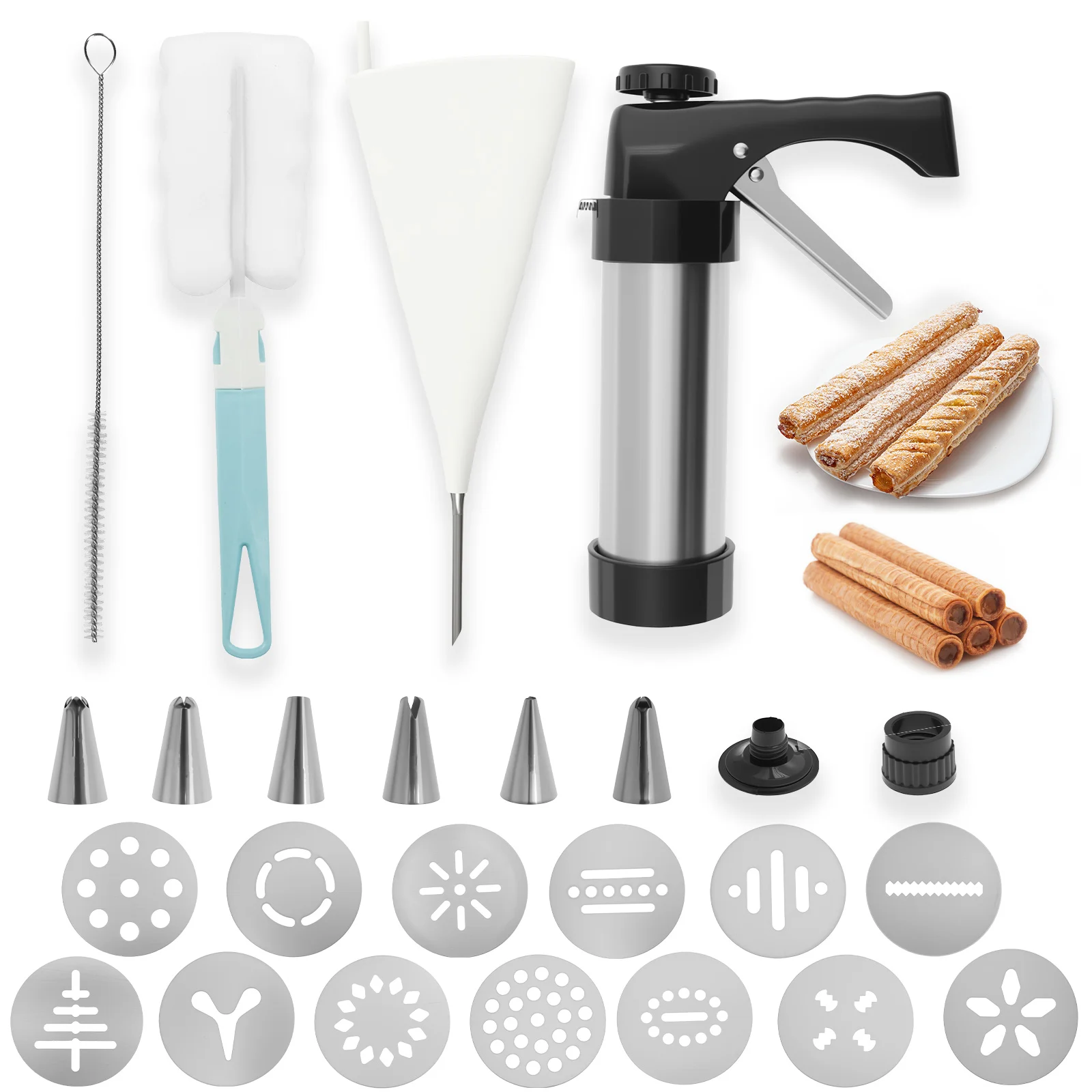 DIY Churro Maker Machine Cooki - Churros Maker Gun recensie en prijs