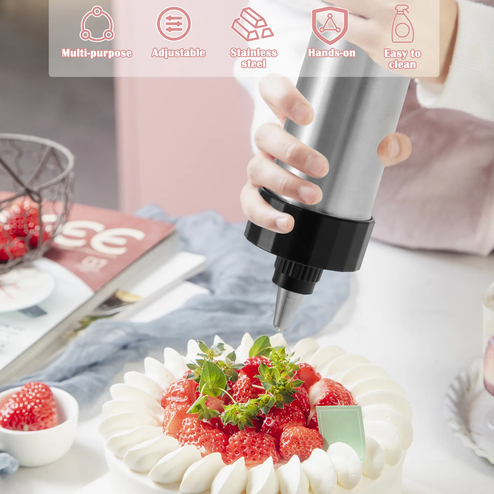 DIY Churro Maker Machine Cooki - Churros Maker Gun recensie en prijs
