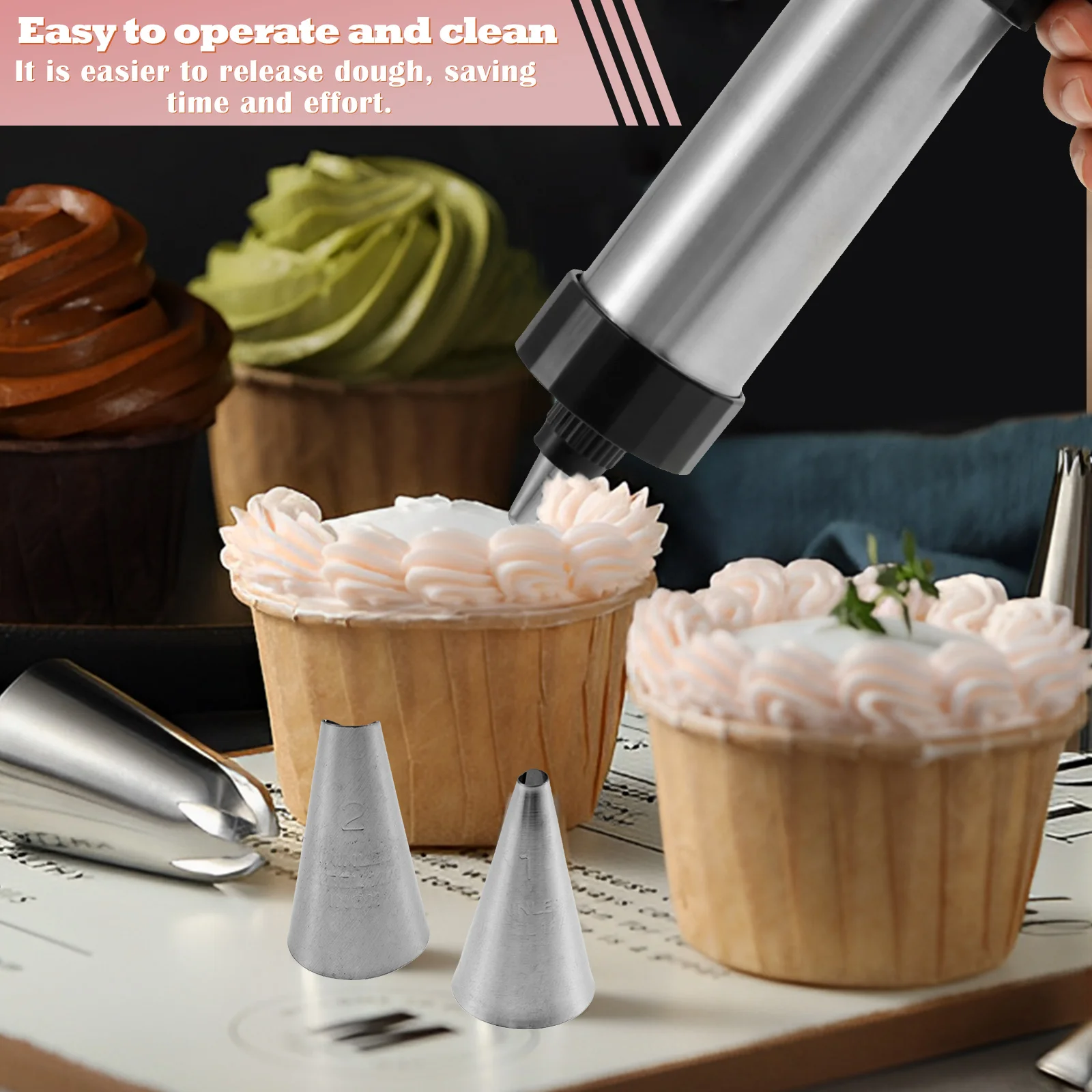 DIY Churro Maker Machine Cooki - Churros Maker Gun recensie en prijs