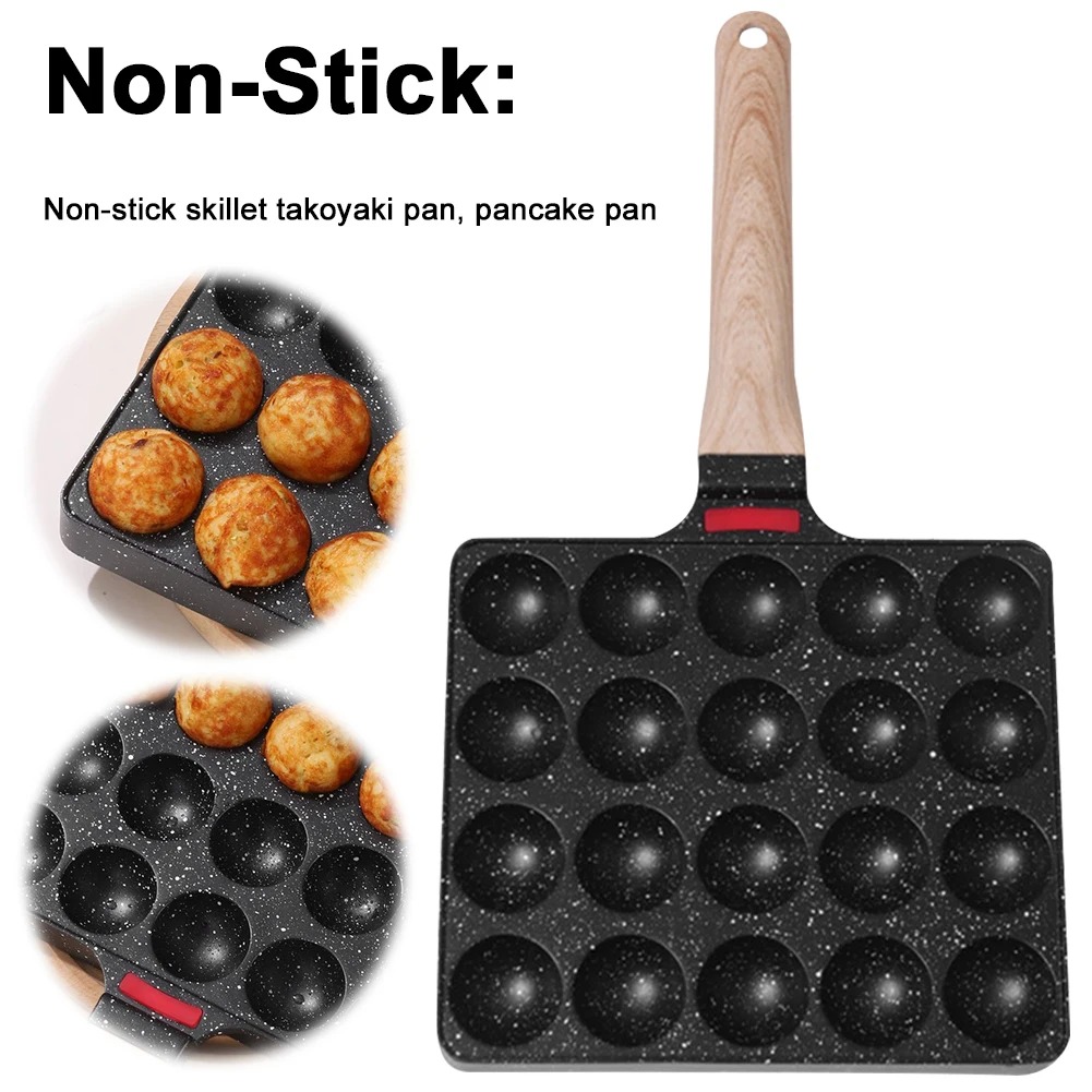Takoyaki Pan 20 Molds Takoyaki - Takoyaki Grill Plate recensie en prijs