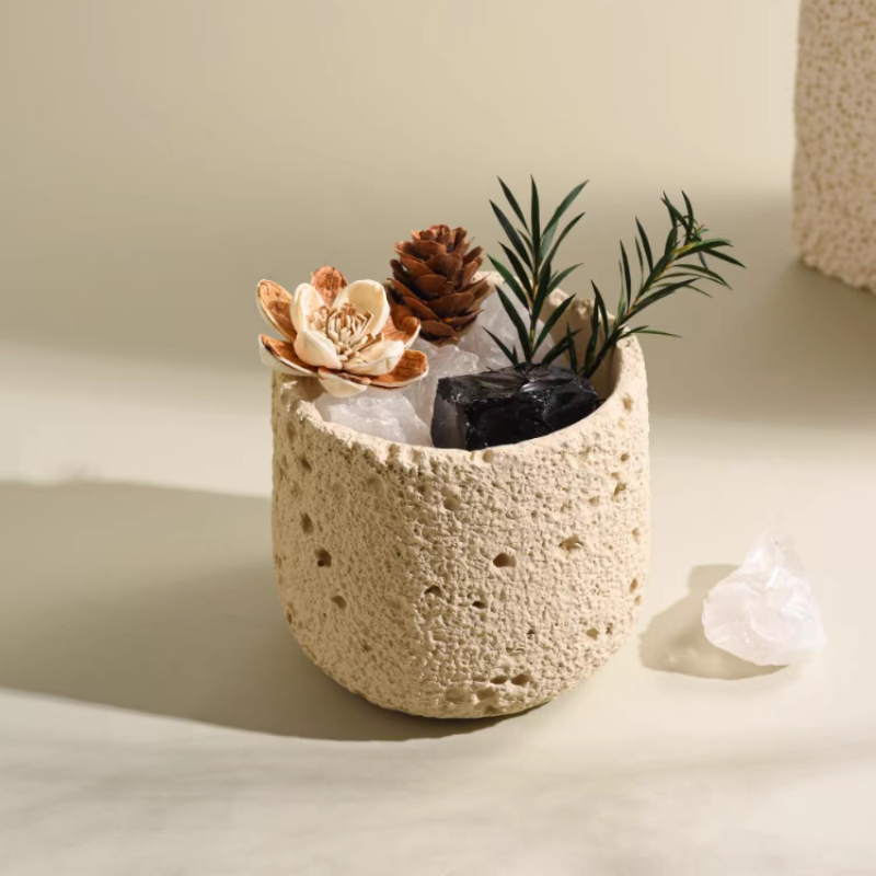 Creative Round Concrete Flower - Potsticker Mold recensie en prijs