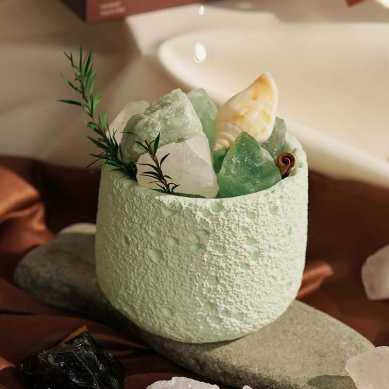Creative Round Concrete Flower - Potsticker Mold recensie en prijs