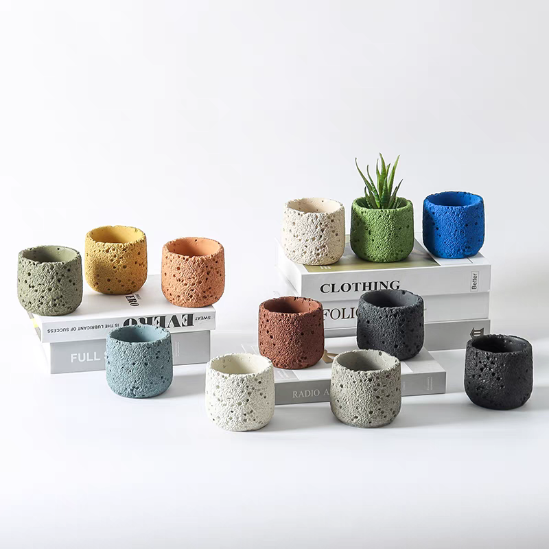 Creative Round Concrete Flower - Potsticker Mold recensie en prijs