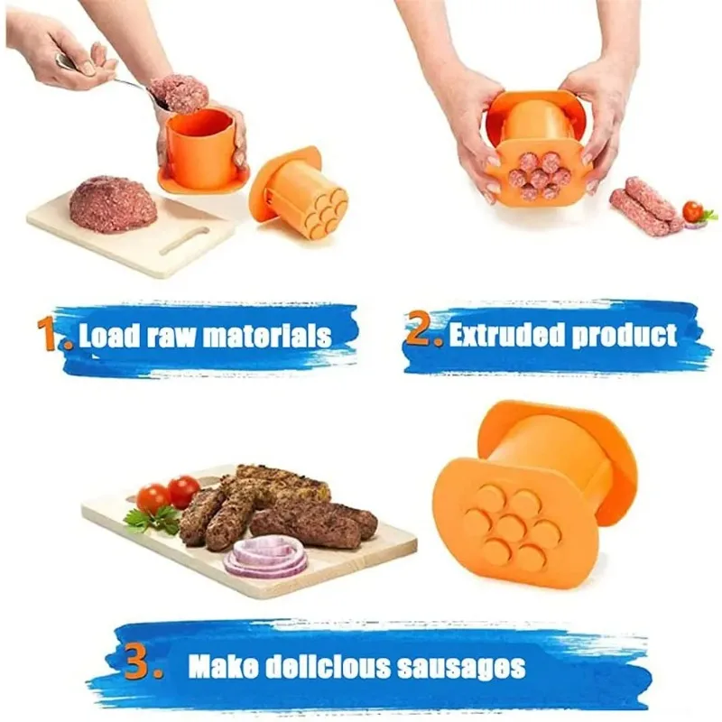 One Press Cevapcici Maker Kitc - Hot Dog Press recensie en prijs