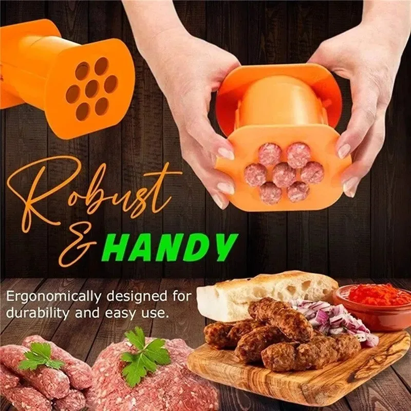 One Press Cevapcici Maker Kitc - Hot Dog Press recensie en prijs