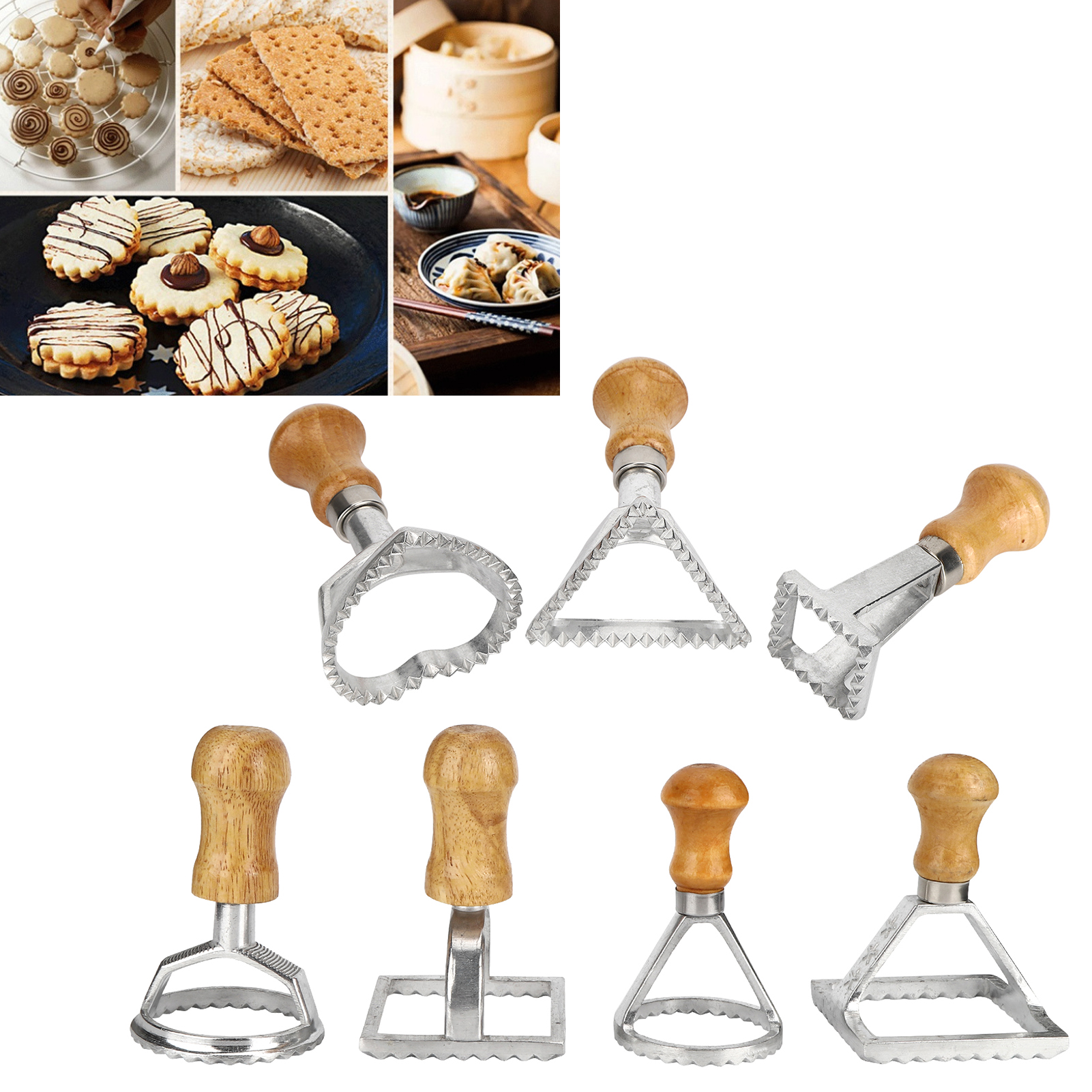 Dumpling Maker, Pastry Press M - Dumpling Press Set recensie en prijs