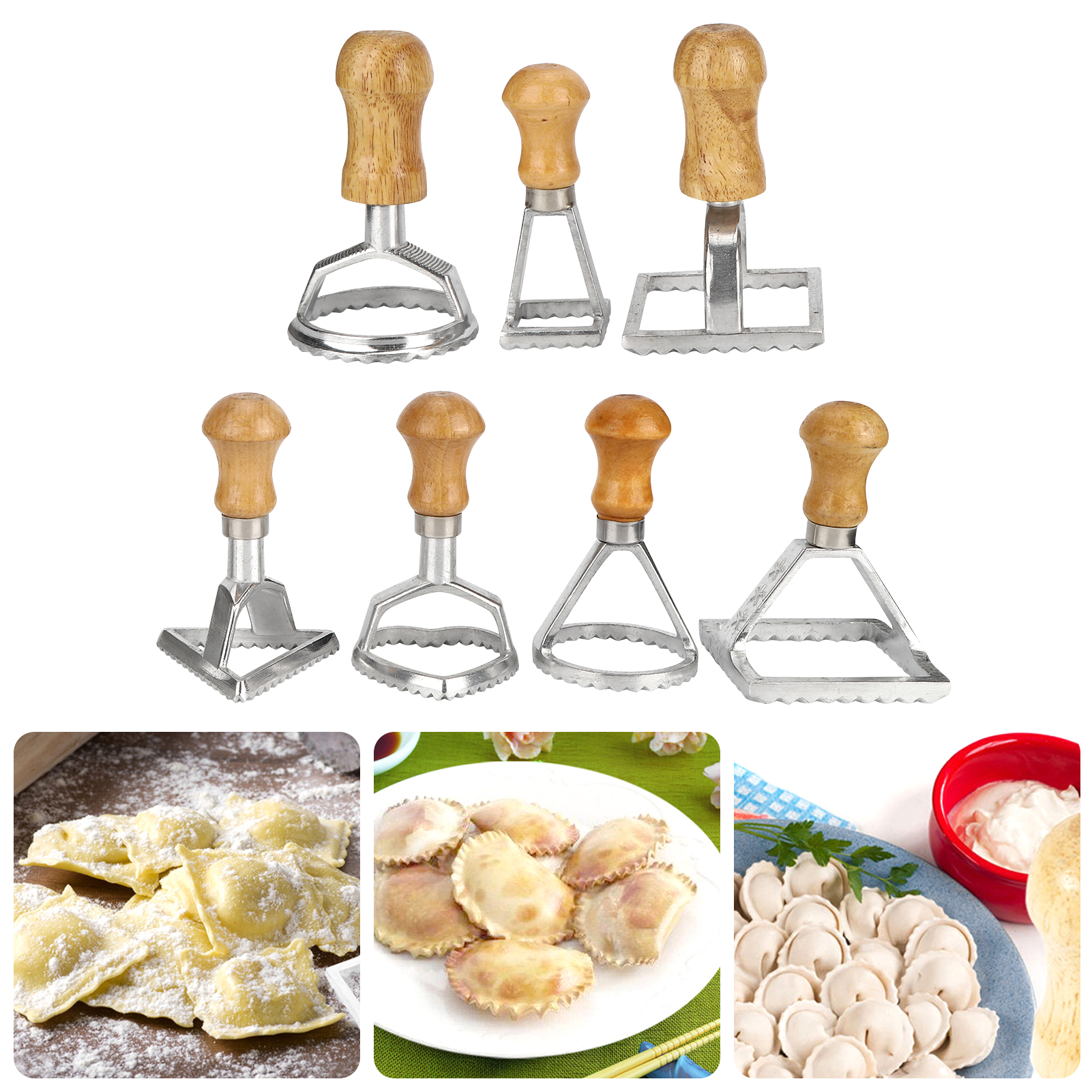 Dumpling Maker, Pastry Press M - Dumpling Press Set recensie en prijs